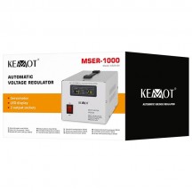 AVR Kemot Stabilizator tensiune servomotor 1000VA URZ3426