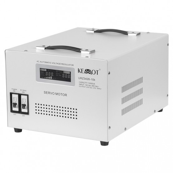 AVR Kemot Stabilizator tensiune servomotor 10KVA URZ3426-10K