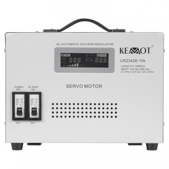 AVR Kemot Stabilizator tensiune servomotor 10KVA URZ3426-10K