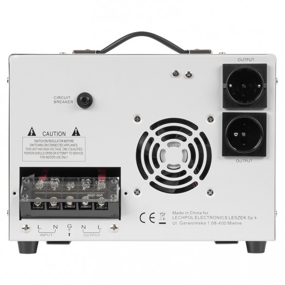 AVR Kemot Stabilizator tensiune servomotor 10KVA URZ3426-10K