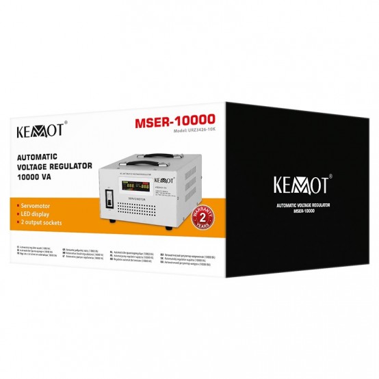 AVR Kemot Stabilizator tensiune servomotor 10KVA URZ3426-10K
