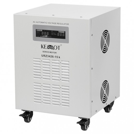 AVR Kemot Stabilizator tensiune servomotor 15KVA URZ3426-15K