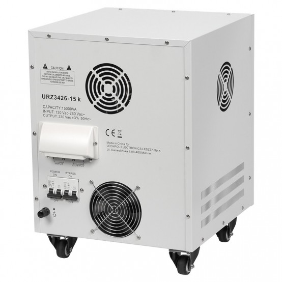 AVR Kemot Stabilizator tensiune servomotor 15KVA URZ3426-15K
