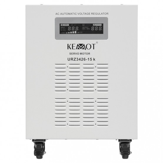 AVR Kemot Stabilizator tensiune servomotor 15KVA URZ3426-15K