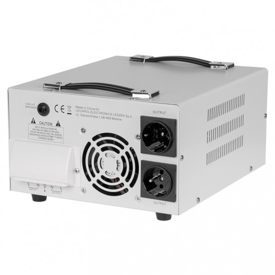 AVR Kemot Stabilizator tensiune servomotor 5KVA URZ3426-5K