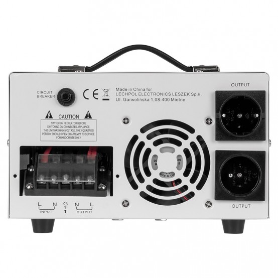 AVR Kemot Stabilizator tensiune servomotor 5KVA URZ3426-5K