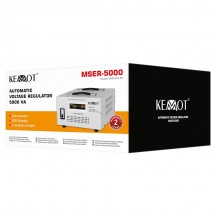 AVR Kemot Stabilizator tensiune servomotor 5KVA URZ3426-5K