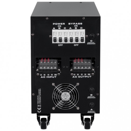 AVR Kemot Stabilizator tensiune servomotor trifazat 10KVA PROAVR-10K URZ3437