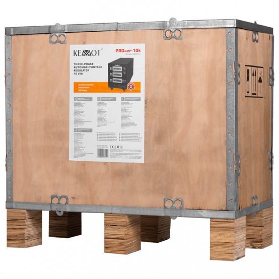 AVR Kemot Stabilizator tensiune servomotor trifazat 10KVA PROAVR-10K URZ3437