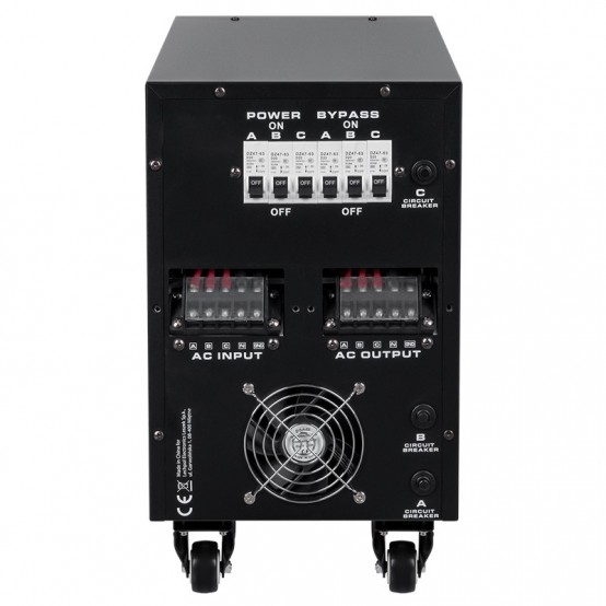 AVR Kemot Stabilizator tensiune servomotor trifazat 15KVA PROAVR-15K URZ3437-15