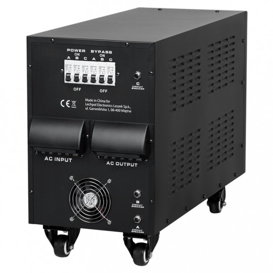 AVR Kemot Stabilizator tensiune servomotor trifazat 25KVA PROAVR-25K URZ3437-25