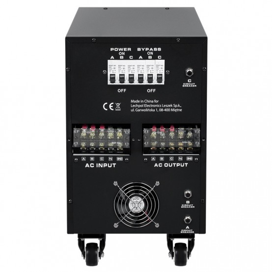 AVR Kemot Stabilizator tensiune servomotor trifazat 25KVA PROAVR-25K URZ3437-25