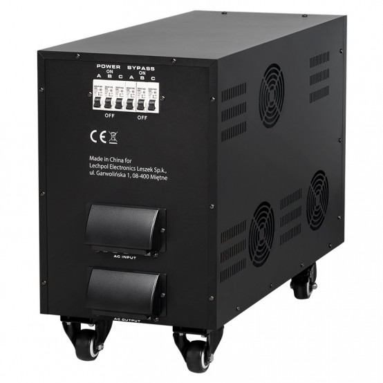 AVR Kemot Stabilizator tensiune servomotor trifazat 30KVA PROAVR-30K URZ3437-30