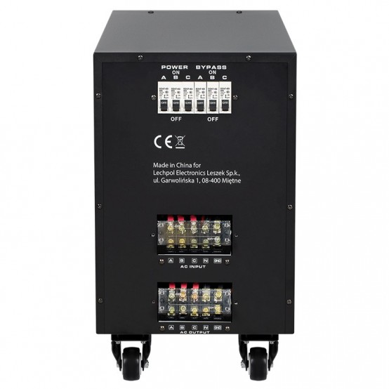 AVR Kemot Stabilizator tensiune servomotor trifazat 30KVA PROAVR-30K URZ3437-30