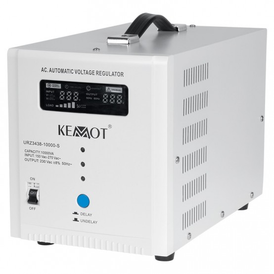 AVR Kemot Stabilizator tensiune automat 10KVA URZ3438-10000