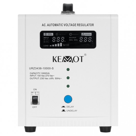 AVR Kemot Stabilizator tensiune automat 10KVA URZ3438-10000
