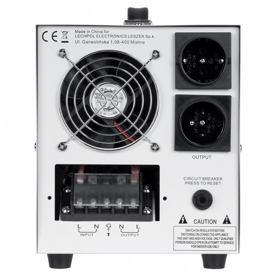 AVR Kemot Stabilizator tensiune automat 10KVA URZ3438-10000