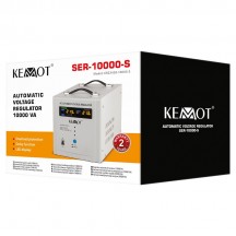 AVR Kemot Stabilizator tensiune automat 10KVA URZ3438-10000