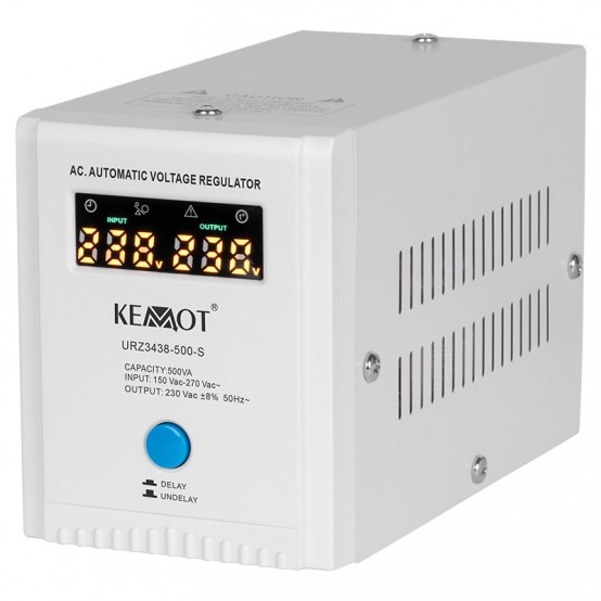 AVR Kemot Stabilizator tensiune automat 500VA URZ3438-500-S