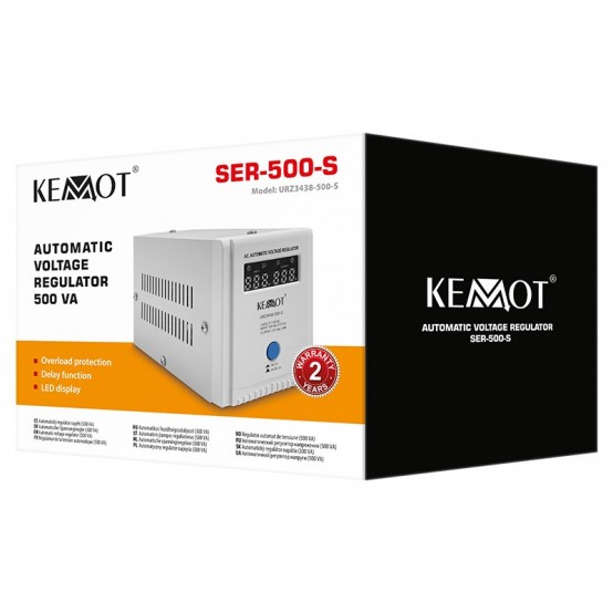AVR Kemot Stabilizator tensiune automat 500VA URZ3438-500-S