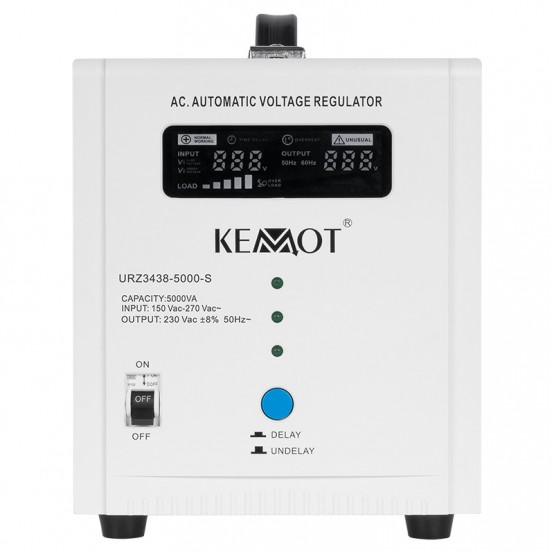 AVR Kemot Stabilizator tensiune automat 5000VA URZ3438-5000-