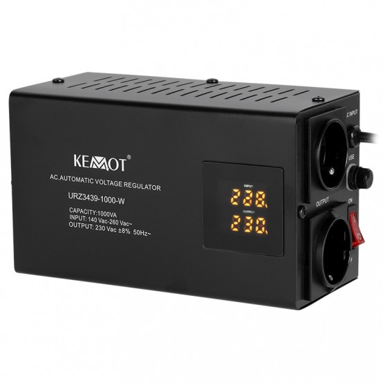 AVR Kemot Stabilizator tensiune automat 1000VA perete URZ3439-1000-