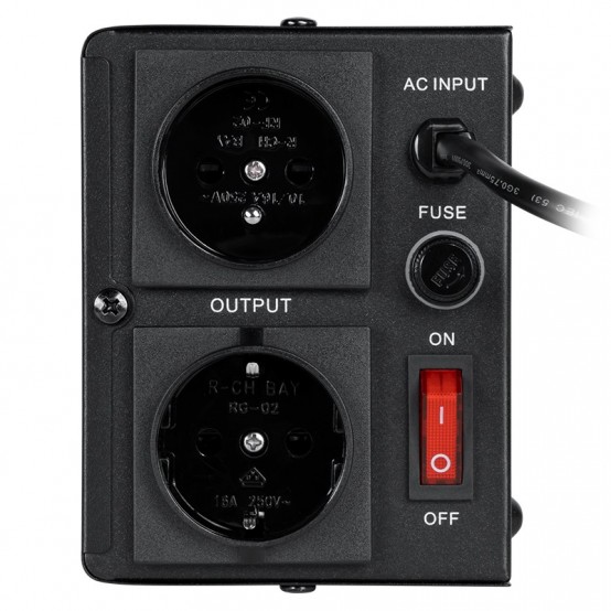 AVR Kemot Stabilizator tensiune automat 500VA perete URZ3439-500-W