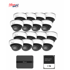 Camera de supraveghere Milesight  KIT16MINIDOME2MP