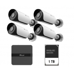 Camera de supraveghere Milesight  KIT4BULLET2MP