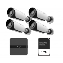 Camera de supraveghere Milesight KIT4BULLET2MP