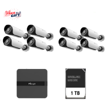 Camera de supraveghere Milesight KIT8BULLET2MP