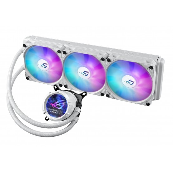 Cooler ASUS ROG STRIX LC III 360 ARGB LCD White Edition 90RC00W2-M0UAY0