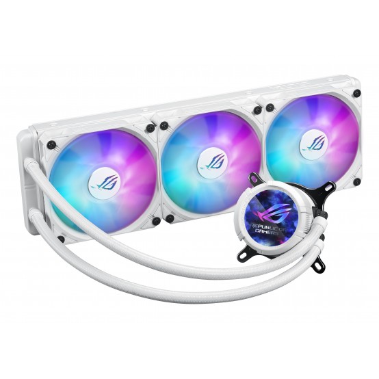 Cooler ASUS ROG STRIX LC III 360 ARGB LCD White Edition 90RC00W2-M0UAY0