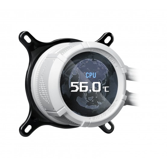 Cooler ASUS ROG STRIX LC III 360 ARGB LCD White Edition 90RC00W2-M0UAY0