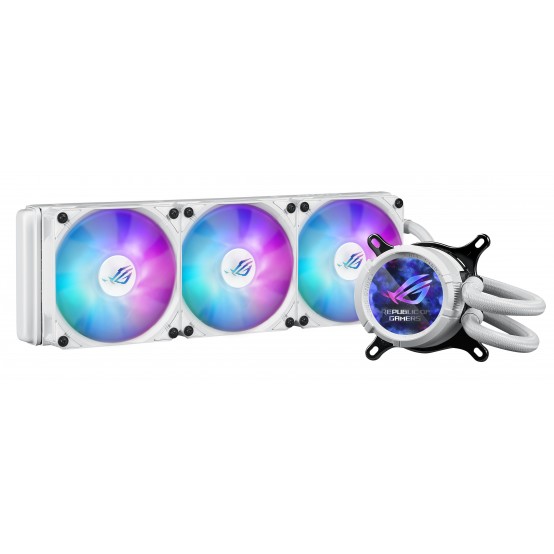Cooler ASUS ROG STRIX LC III 360 ARGB LCD White Edition 90RC00W2-M0UAY0