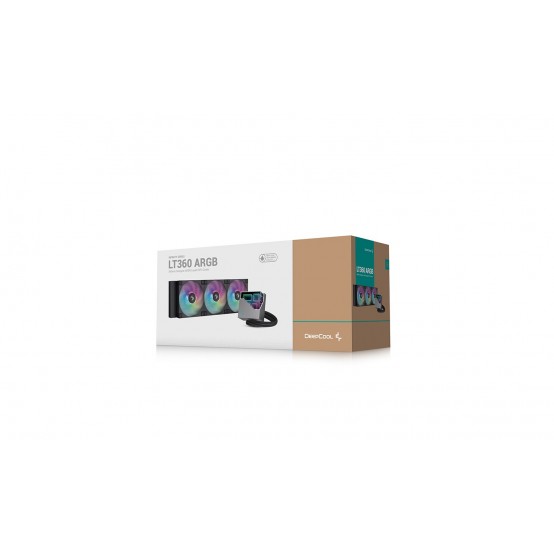 Cooler DeepCool LT360 ARGB R-LT360-BKAMNC-G-1