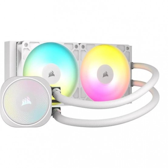 Cooler Corsair Nautilus 240 RS ARGB Liquid CPU Cooler - White CW-9060094-WW