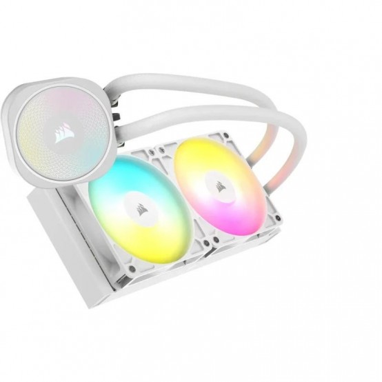 Cooler Corsair Nautilus 240 RS ARGB Liquid CPU Cooler - White CW-9060094-WW