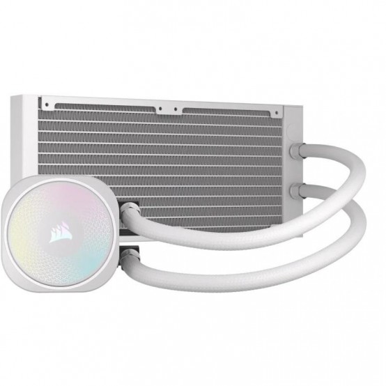 Cooler Corsair Nautilus 240 RS ARGB Liquid CPU Cooler - White CW-9060094-WW