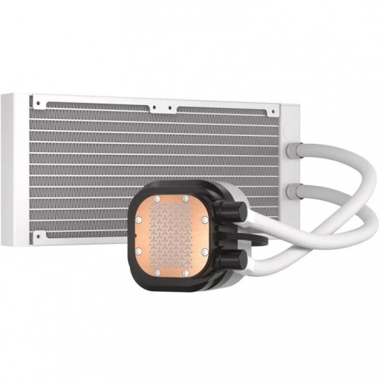 Cooler Corsair Nautilus 240 RS ARGB Liquid CPU Cooler - White CW-9060094-WW