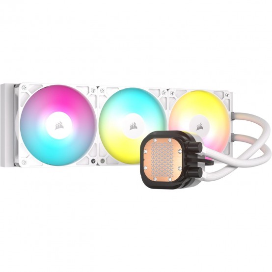 Cooler Corsair Nautilus 360 RS ARGB Liquid CPU Cooler - White CW-9060095-WW