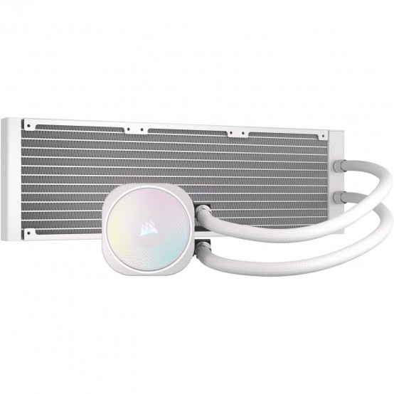 Cooler Corsair Nautilus 360 RS ARGB Liquid CPU Cooler - White CW-9060095-WW