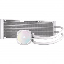 Cooler Corsair Nautilus 360 RS ARGB Liquid CPU Cooler - White CW-9060095-WW