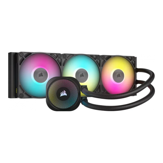 Cooler Corsair iCUE LINK TITAN 360 RX RGB AIO Liquid CPU Cooler CW-9061018-WW