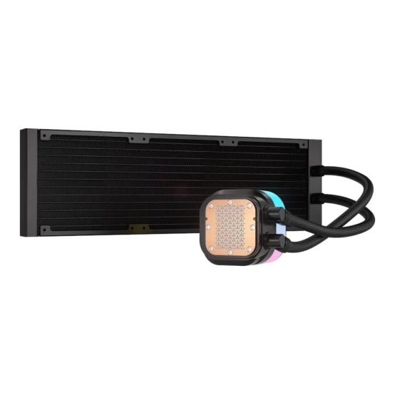 Cooler Corsair iCUE LINK TITAN 360 RX RGB AIO Liquid CPU Cooler CW-9061018-WW
