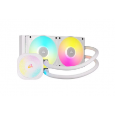 Cooler Corsair iCUE LINK TITAN 240 RX RGB AIO Liquid CPU Cooler - White CW-9061020-WW