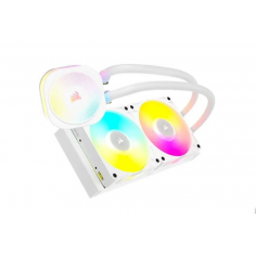 Cooler Corsair iCUE LINK TITAN 240 RX RGB AIO Liquid CPU Cooler - White CW-9061020-WW 2
