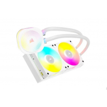 Cooler Corsair iCUE LINK TITAN 240 RX RGB AIO Liquid CPU Cooler - White CW-9061020-WW