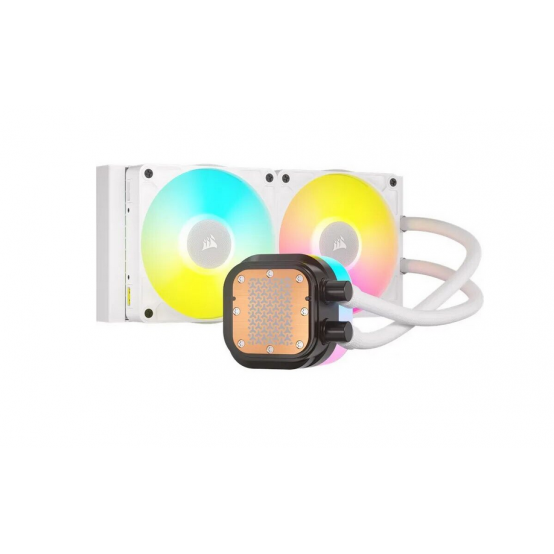 Cooler Corsair iCUE LINK TITAN 240 RX RGB AIO Liquid CPU Cooler - White CW-9061020-WW