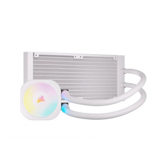 Cooler Corsair iCUE LINK TITAN 240 RX RGB AIO Liquid CPU Cooler - White CW-9061020-WW